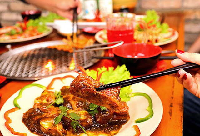 voucher ăn buffet lẩu nướng