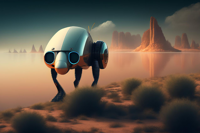 A robot dog that can talk using Chat GPT