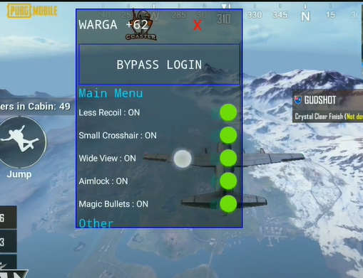 Pubg Lite Warga Injector Aim, ESP Hilesi İndir Şubat 2021 Yeni