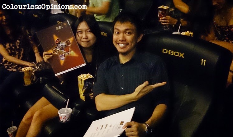 GSC now offers D-BOX motion seats at its cinemas ...