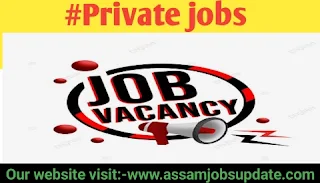 Private job Vacancy