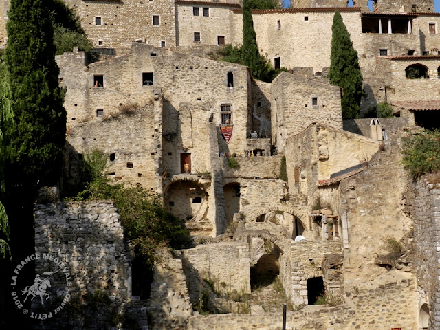 SAINT-MONTAN (07) - Village médiéval et château-fort