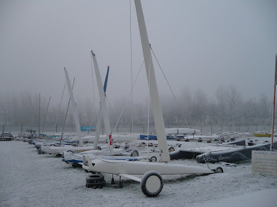 chars a voile neige les albatros dunkerque pierre-yves gires