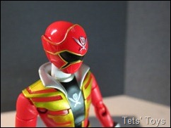 Gokai red