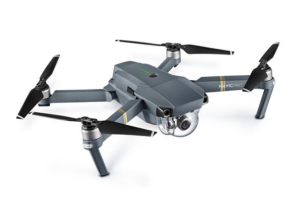 Cost of DJI Mavic Pro is Rs.1,36,000