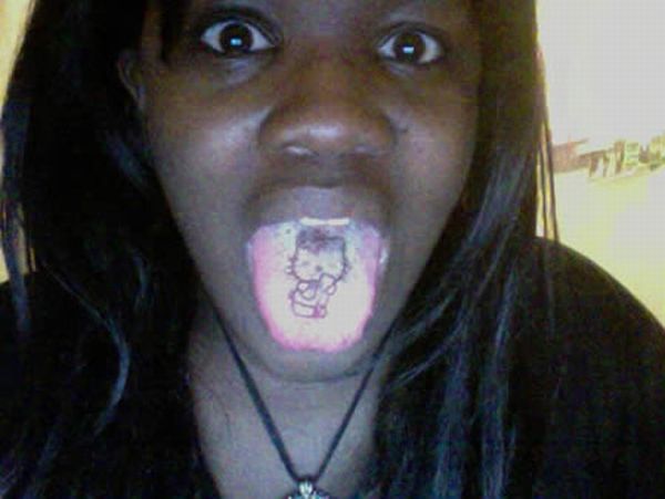 Tongue Tattoos