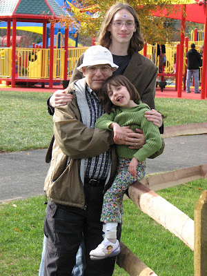 Jaron, Dad and Lesley