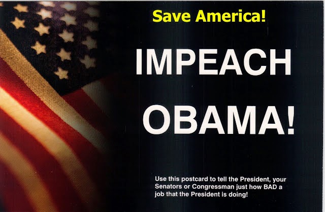 Impeach Obama NOW!