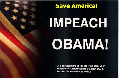 Impeach Obama NOW!