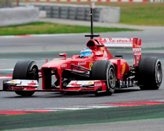 2013 Ferrari F138