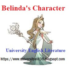 Important Aspects of Belinda’s Character/ The Character of Belinda