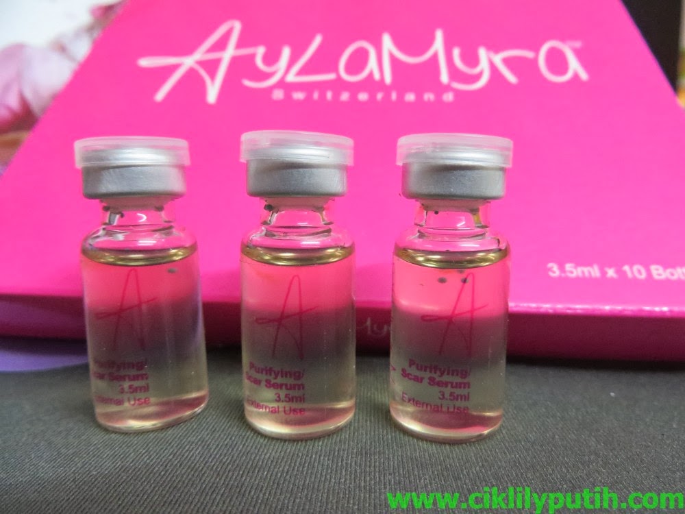 CikLilyPutih The Lifestyle Blogger: AYLAMYRA Produk Untuk 