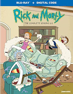 Rick and Morty: The Complete Seasons 1-5