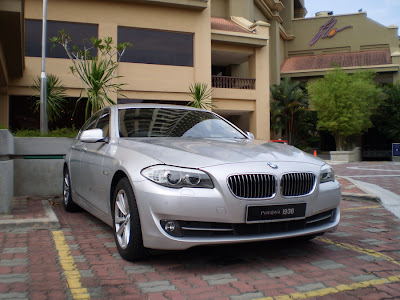 BMW New 5 Series 2010