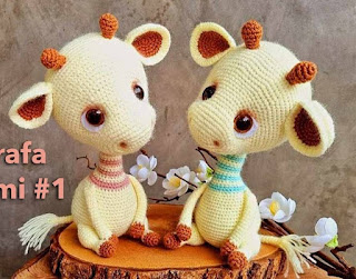 PATRON GRATIS JIRAFA AMIGURUMI 67475