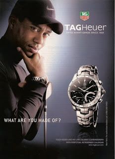 Tag Heuer - Tiger Woods - What are you made of?