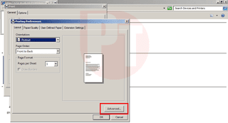 Mccamish printer setting for windows