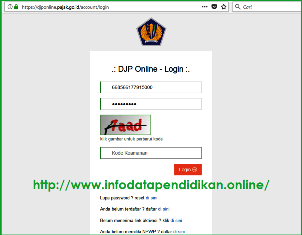 Cara Mengatasi Gagal Login Layanan DJP Online Pajak