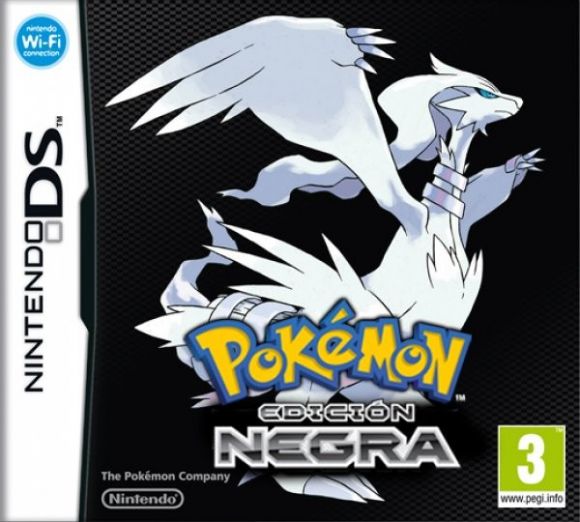Pokémon Edición Negra - Cover Art