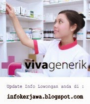 Lowongan Kerja Apotek Viva Generik Terbaru Bulan Juni 2018