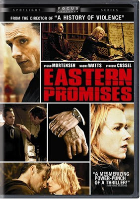 Movies, Eastern Promises, Naomi Watts, Viggo Mortensen, Armin Mueller-Stahl, Vincent Cassel, Crime, Mystery, Thriller, 