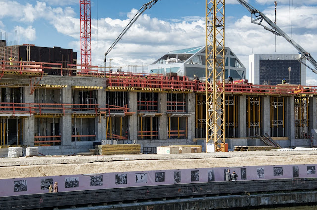 Baustelle Berliner Schloss, Stadtschloss, Schlossplatz, 10178 Berlin, 16.04.2014