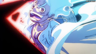 ワンピース アニメ 1074話 ルフィ ギア5 かっこいい ニカ Luffy GEAR 5 NIKA | ONE PIECE Episode 1074