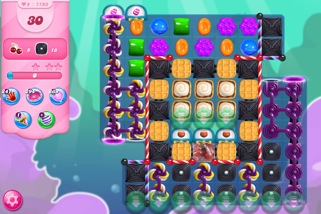 Candy Crush Saga level 7793