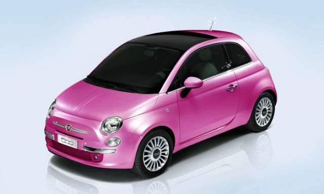 Barbie's car