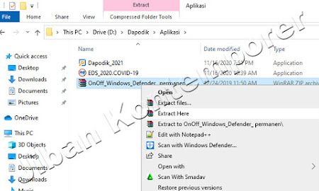 Cara Menonaktifkan Windows Defender