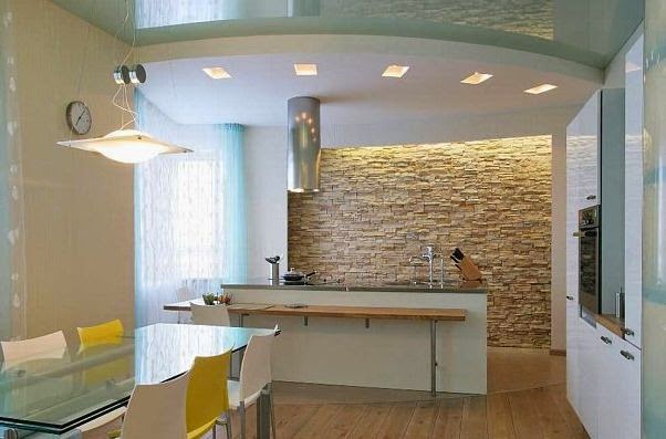 Home Styling  New trends for false ceiling in the kitchen,false ceiling in kitchen,ideas  false