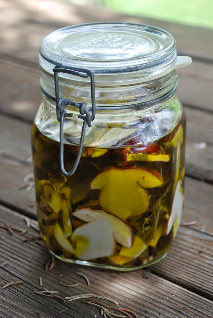 Italian Mushroom Pickle Recipe