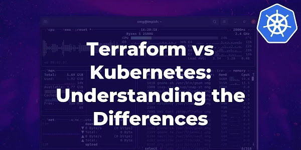 Terraform vs Kubernetes: Understanding the Differences