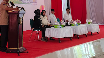 Kwarcab Kenalkan Golden World Melalui Guru dan Kepsek PAUD se-Koltim Dalam Metode Gerakan Pramuka 