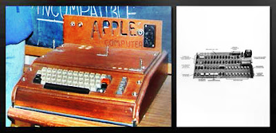 Old apple computer