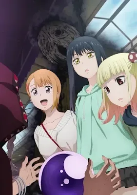 Dos nuevas imágenes para Mieruko-chan.