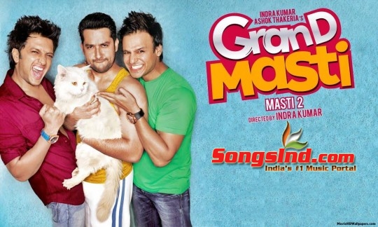 Download Grand Masti Movie