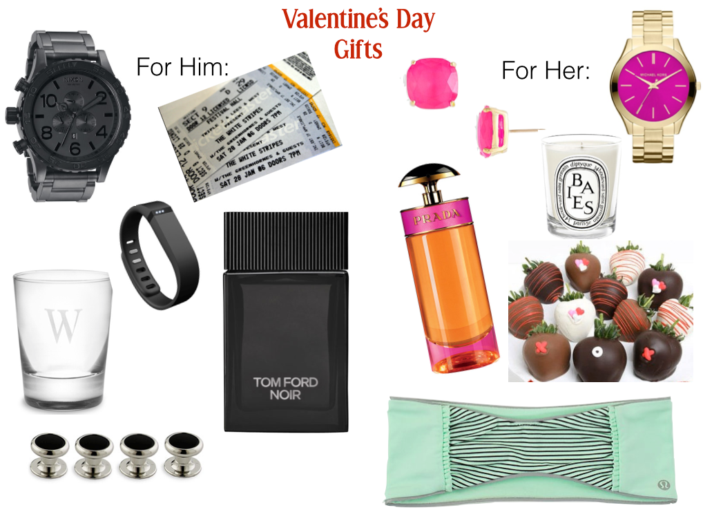 The Parlor Girl: Valentine's Day Gifts for Him and Her