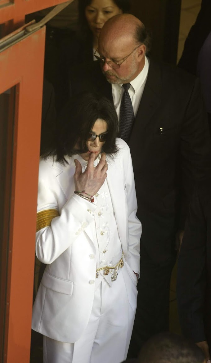 Michael Jackson Santa Maria California January 31, 2005