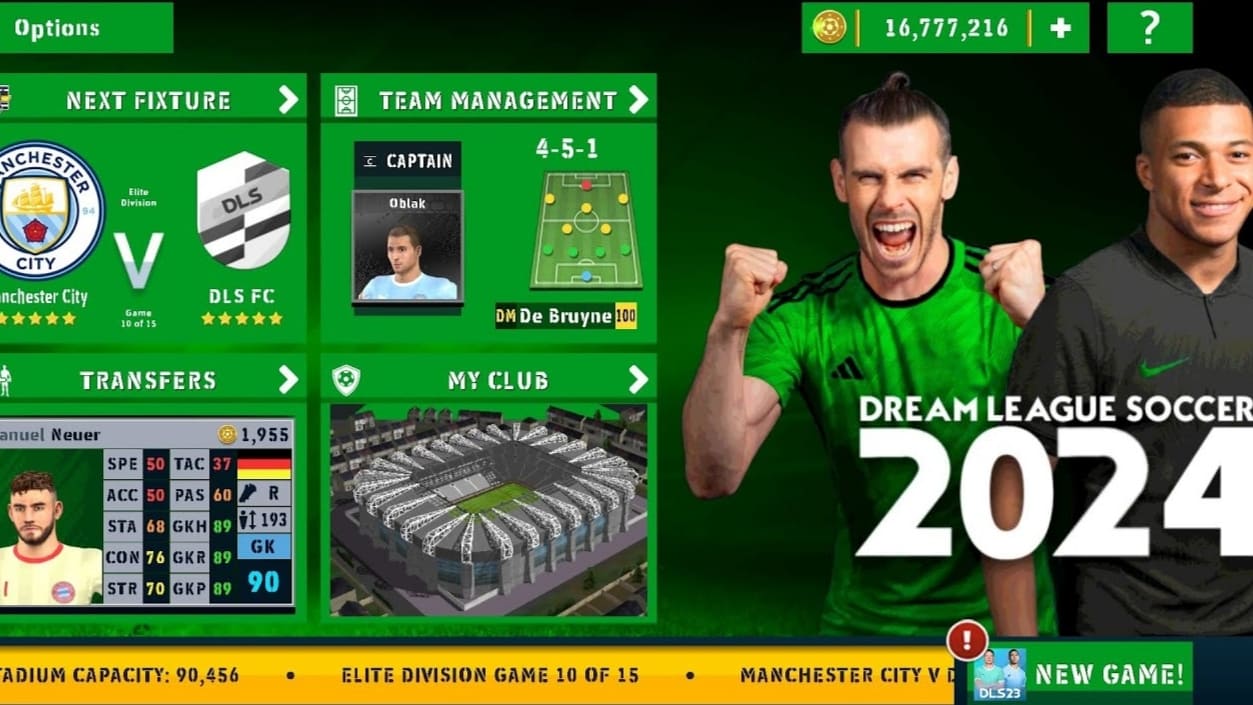 Apk Dream League 24