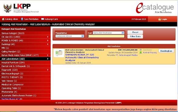 E Katalog Lkpp Go Id / LPSE Kabupaten Bangli - Home - Surat edaran sekretaris utama nomor 1 tahun 2021.
