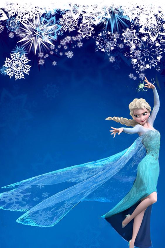 Elsa Frozen  Wallpaper  Papel de Parede Imagem de 