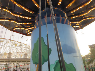 Silly Symphony Swings Loading Disney California Adventure