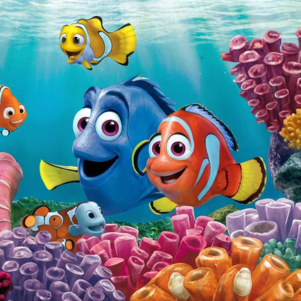 Nemo dan Dory Berpetualang di Terumbu Karang