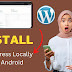 How to install manually wordpress in your Android