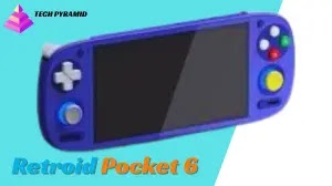 Retroid Pocket 6: Next-Gen Portable Gaming Unlocked by Snapdragon G2 Gen 2