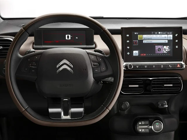 CITROËN Cactus - interior