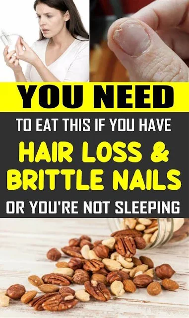 You Need To Eat This If You Have Hair Loss, Brittle Nails Or You’re Not Sleeping