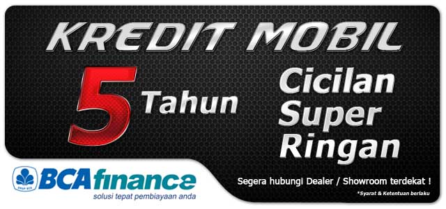 Paket Kredit Toyota BCA Finance - ASTRA TOYOTA INDONESIA