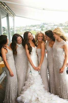 Winter Bridesmaid Dresses